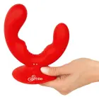 Sweet Smile Dvipusis vibratorius – 13.5 cm (5.3″) – rožinis — Nuotrauka 8