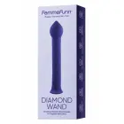 FemmeFunn Diamond Wand Vibrator – 17 cm (6.7″) – Purple — Photo 4