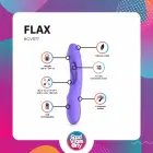 Good Vibes Only Flax Intimate Machine G-Spot Vibrator – 22 cm (8.5″) — Photo 2