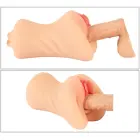 Nature Skin kolmekordne masturbaator – 19.5 cm — Foto 15