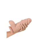 Dr. Skin Dr. Chubbs reālistisks dildo – 25 cm (10″) – miesas krāsa — Foto 4
