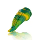 EPIC Cetus Textured Dildo – 17 cm (6.7″) – Green — Photo 5