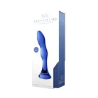 Gallant stikla dildo – 20 cm (7.9″) – Zils — Foto 3