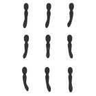 Nami Pulse Wave Wand Vibrator – Black — Photo 5
