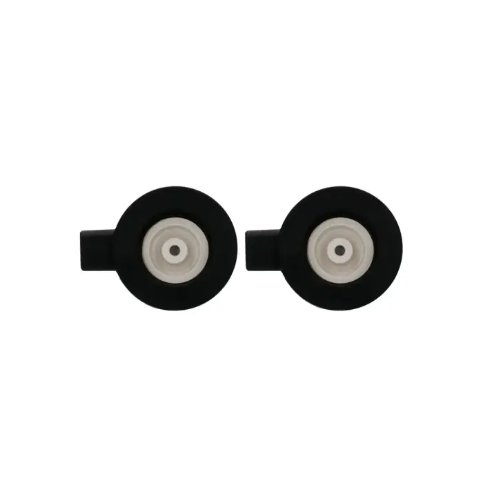 Elektrostimulācijas bipolāri krūtsgala sūcēji – balts/caurspīdīgs Foto 8