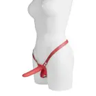 Proteza Double Enjoyment Red Dildo – 14.5 cm (5.7″) — Photo 2