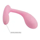 PRETTY LOVE Baird App Controlled G-Spot Vibrator – Pink — Photo 9
