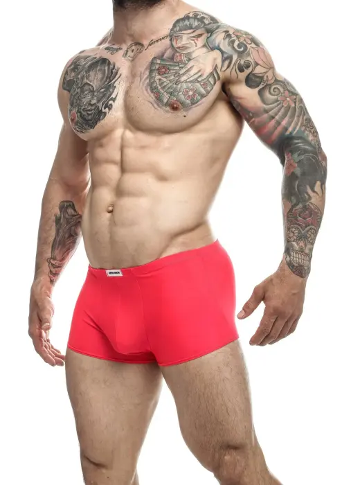 Justin+Simon Classic Boxer – Red – S