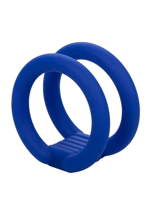 Admiral Dual Cock Cage – Blue