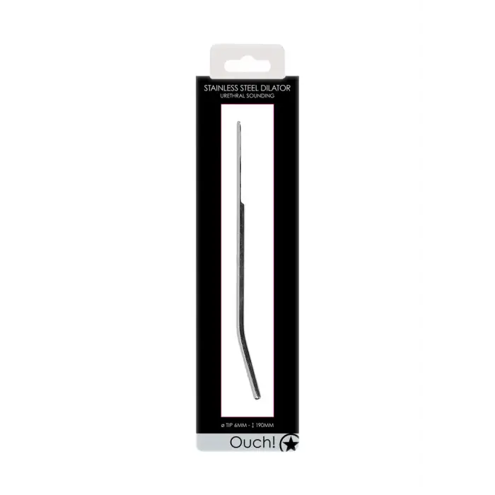 Nerūdijančio plieno šlaplės žaislas - 6 mm (0.2″)