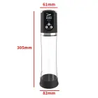 PASSION PUMP Premium Rechargeable Automatic Waterproof LCD Penis Pump — Photo 13