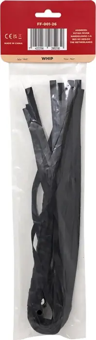 Fetish Fever - Whip - Black Foto 2