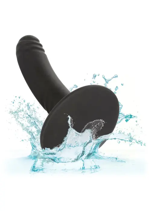 Boundless rievots dildo – 12 cm (4.75″) – Melns Foto 6