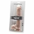 Get Real anatoomiline dildo – 28 cm (11″) – nahavärv — Foto 2