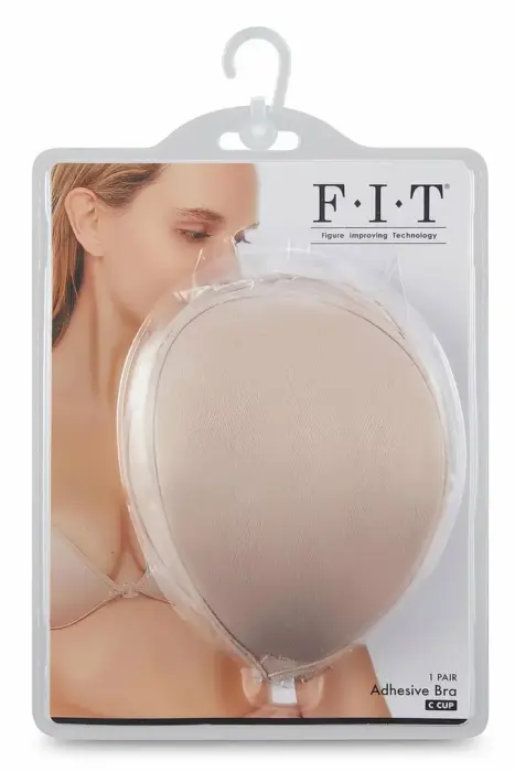 FIT Silicone Adhesive Bra Cup C – Nude