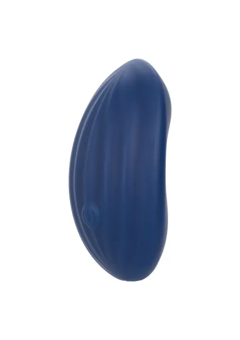 Вибратор Cashmere Velvet Curve – синий