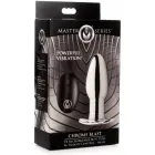 XR Brands Chrome Blast Small Metal Plug – 8.1 cm – Chrome — Photo 2