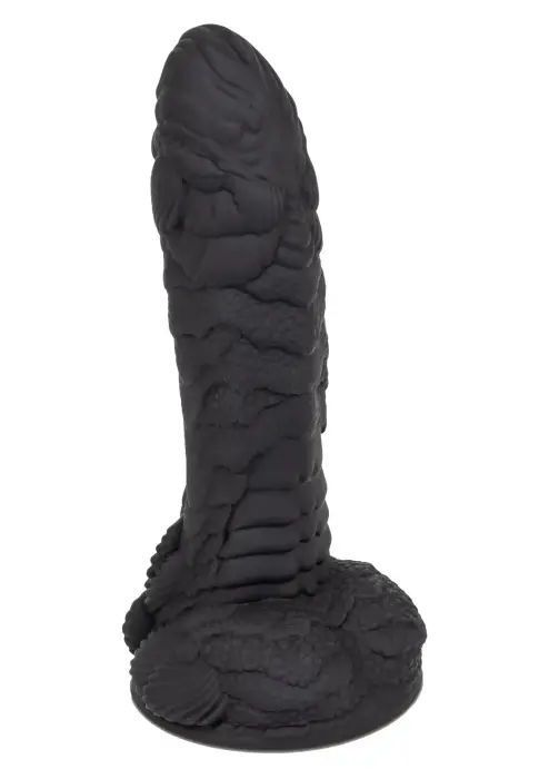Monster Dong The Gill Man – liquid silicone fantasy dildo with suction cup