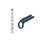 Fushion Vibrating Couple Ring – Blue — Photo 8