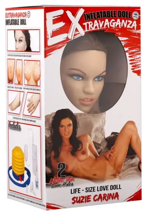 Suzie Carina Realistic Sex Doll – 95 cm