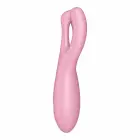 Satisfyer Threesome 4 Connect App вибратор – 18 cm (7″) – розовый — Фото 7