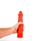 All Red ABR 29 tekstūru turintis dildo – 23+ cm — Nuotrauka 3