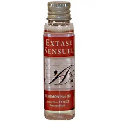 Extase Sensual Heat Effect Passion Fruit Massage Oil – 35 ml