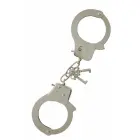 Dream Toys Metal Handcuffs – käerauad – metall – poleeritud viimistlus — Foto 2