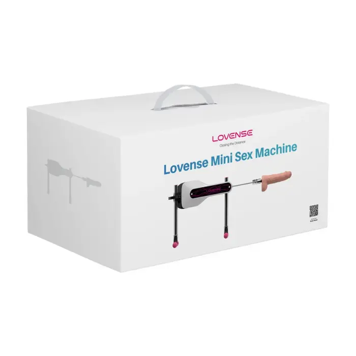 Lovense Mini Sex Machine – App-Controlled Automatic Thrusting
