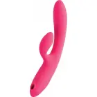JOS Enila вибратор с вакуумно-волновой стимуляцией – 23 cm – розовый — Фото 2