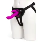 Happy Rabbit vibreeriv strap-on rakmete komplekt – lilla — Foto 4