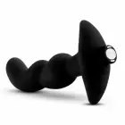 Blush Novelties Anal Adventures Platinum вибрирующая силиконовая анальная пробка 03 – 12.7 cm (5″) – Черный — Фото 2