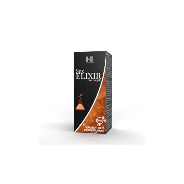 Sex Elixir for Couple стимулирующие капли – 30 мл Фото num