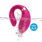 Crescent vibraator – 9.2 cm – roosa — Foto 8