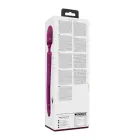 Kiku двусторонний wand вибратор с G-точечным трепещущим язычковым стимулятором – 18 cm (7″) – розовый — Фото 2