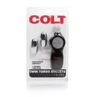 COLT Twin Turbo kulkų vibratorių rinkinys – sidabrinis — Nuotrauka 3