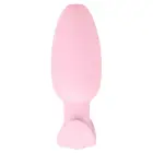Cuties vibrējošs mini anālais spraudnis – 8 cm – Rozā — Foto 4