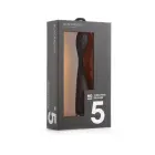 Closet Collection Blackdoor No. 5 dvigubo variklio vibratorius – 21.6 cm (8.5″) – juodas — Nuotrauka 4