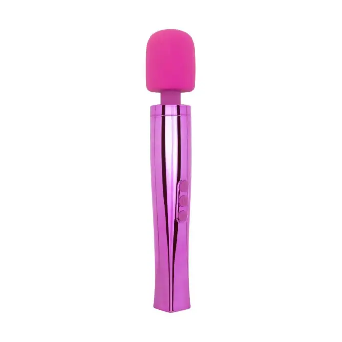 MyMagicWand wand masāžas vibrators – 18 cm (7″) – rozā