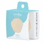 Iroha by Tenga Petit Shell – одноразовый массажёр на водной основе – рифлёная текстура — Фото 2
