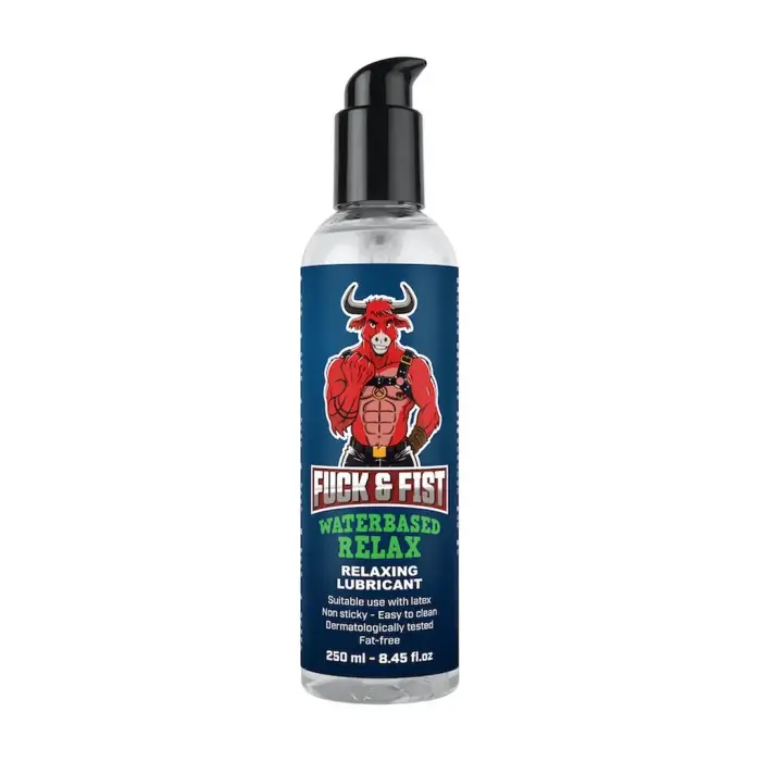 Fuck & Fist лубрикант на водной основе Relax – Menthol Comfort Formula – 250 мл