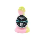 Kiotos Revolt Pink Smash 10 Small – silikoninis dildo – 11,5 cm — Nuotrauka 7