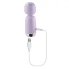 Playboy Royal Mini Wand Opal wand masāžas vibrators – 12.6 cm (4.95″) — Foto 7
