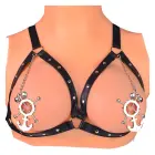 Anchor Nipple Clamps with Bells & Studded Harness — Photo 2