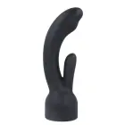 Nexus Rabbit Doxy Attachment - Силиконовая насадка двойного действия для Doxy No.3 – 14 cm – розовый — Фото 1