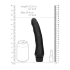 Multispeed G-punkta vibrators – 18 cm (7″) – melns — Foto 6