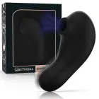 Rithual Shushu Pro Pocket vibrators ar sūkšanas funkciju – 11 cm (4.3″) – melns — Foto 2