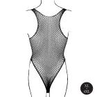 Võrkbodi võrkupildiga – must – XL/4XL — Foto 9