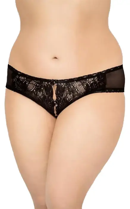 Stringi 2469 Plus Size – melni 3XL Foto 2