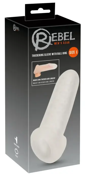 Rebel Sleeve L – Transparent
